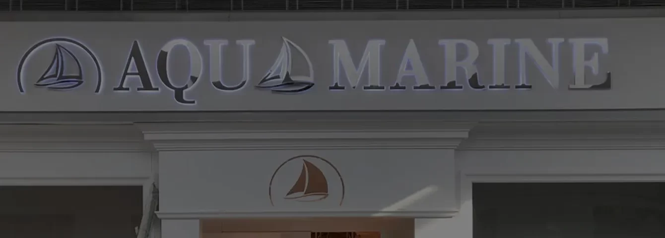 aqua marine banner aqua marine banner
